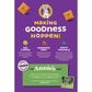 Annie's Organic Cheddar Squares Baked Cracker Snacks
