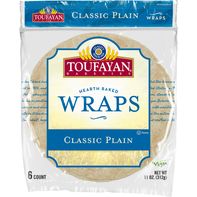 Toufayan Bakeries Classic Plain Wraps️