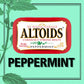 Altoids Peppermint Sugar Free Breath Mints