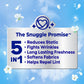 Snuggle Fabric Softener Dryer Sheets, Blue Sparkle, 120 Count