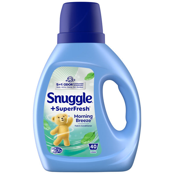 Snuggle SuperFresh Morning Breeze 35.7oz Liquid Fabric Conditioner