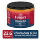 Folgers Coffeehouse Blend Ground Coffee, Medium-Dark Roast