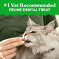 GREENIES Dental Cat Treats, Oven-Roasted Chicken Flavor