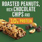 Nature Valley Protein Peanut Butter Dark Chocolate Chewy Bars