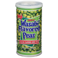 Hapi Snacks Green Peas, Hot, Wasabi Flavored