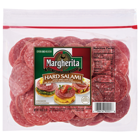 Margherita Hard Salami