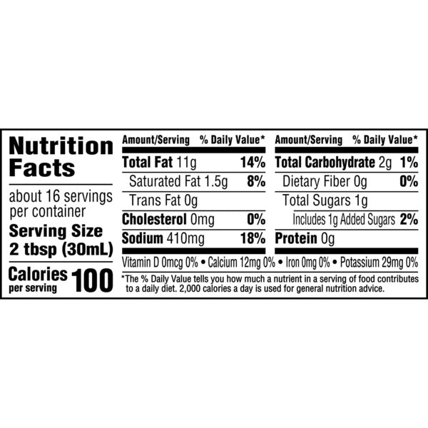 Hidden Valley Cracked Pepper Ranch Condiment and Dressing, Easy Squeeze Bottle