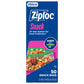 Ziploc Snack Bags with EasyGuide™ Texture, Grip ’n Seal Technology™