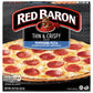 Red Baron Pepperoni Thin Crust Frozen Pizza