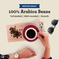 Seattle's Best Coffee Portside Blend Medium Roast Whole Bean Coffee
