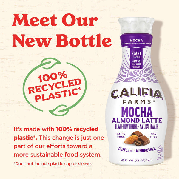Califia Farms Mocha Almond Milk Latte