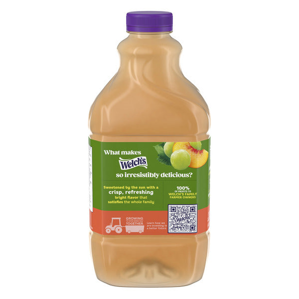 Welch's 100% Juice White Grape Peach