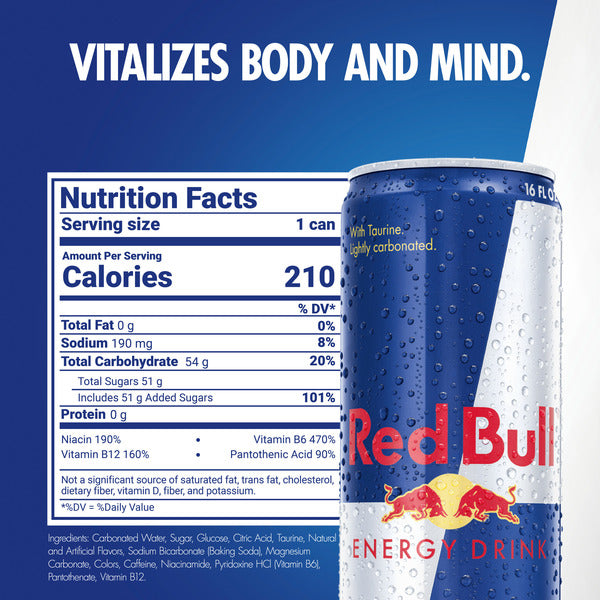 Red Bull Energy Drink
