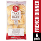 La Brea French Dinner Rolls