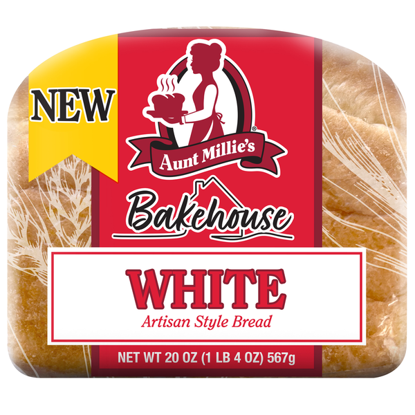 Aunt Millie's Artisan Style White Bread