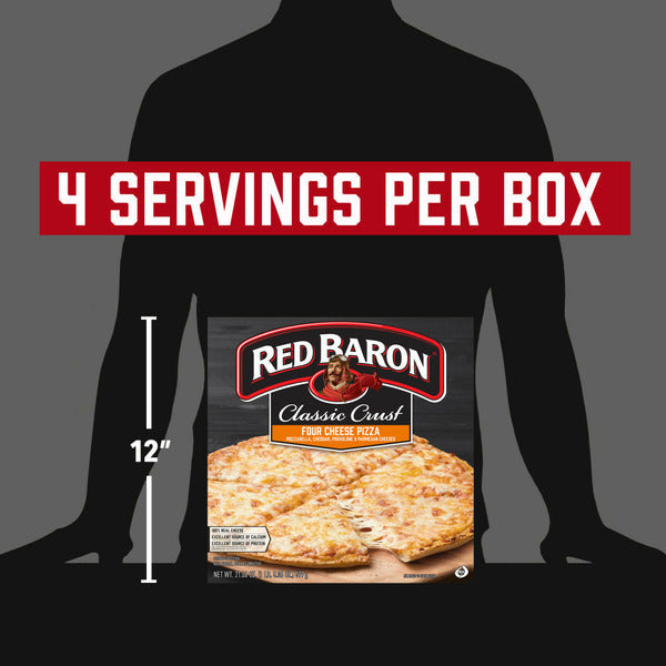 Red Baron Classic Crust Four Cheese Pizza