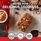 CLIF BAR Energy Protein Bars, Chocolate Chip Peanut Crunch, Non-Gmo 12 oz