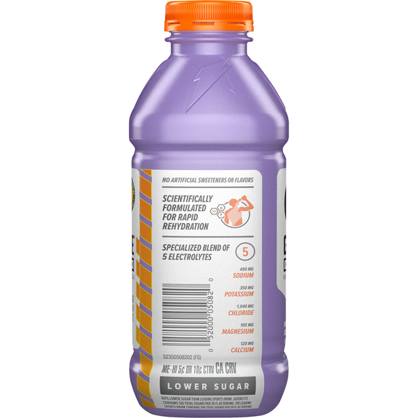 Gatorade Electrolyte Beverage, Mixed Berry