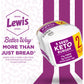 Lewis Bake Shop 5 Seed Keto Buns