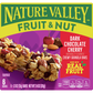 Nature Valley Dark Chocolate Cherry Chewy Fruit and Nut Granola Bars