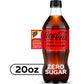 Coca Cola Zero Sugar Soda Bottle