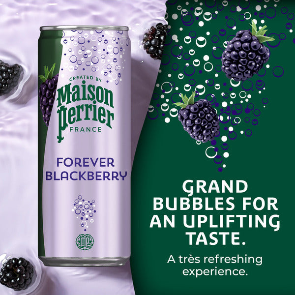 Maison Perrier Forever Blackberry Flavored Sparkling Water