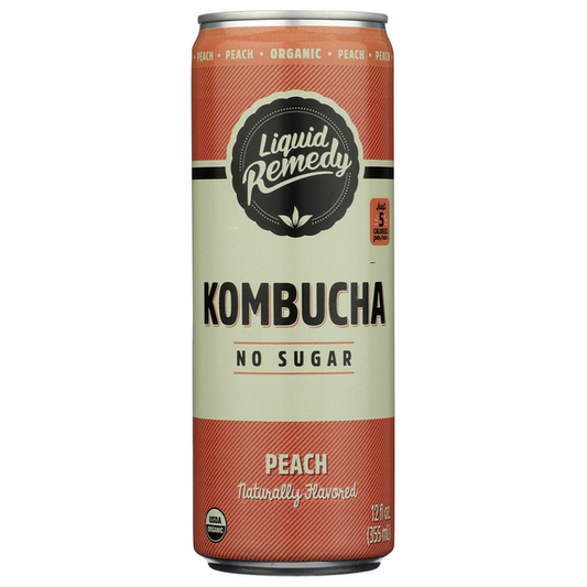 Liquid Remedy Kombucha Peach
