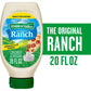 Hidden Valley Easy Squeeze Original Ranch Salad Dressing & Topping