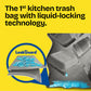 Glad ForceFlex MaxStrength LeakGuard Tall Kitchen Trash Bags, 13 Gallon, Fresh Air
