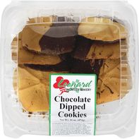 Leonard Novelty Bakery Cookies, Chocolate Dipped️