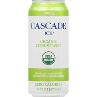 Cascade Ice Sparkling Water, Organic, Citrus Twist...
️