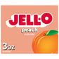Jell-O Peach Gelatin Dessert Mix