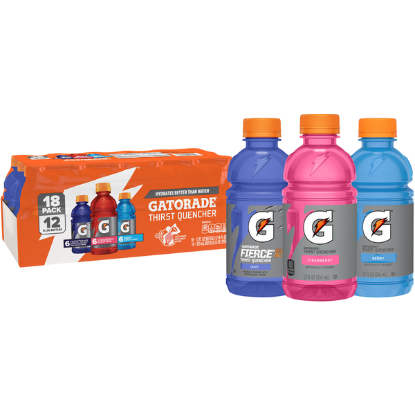 Gatorade Strawberry, Berry Sports Drink Variety Pack