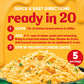 VELVEETA Chicken & Broccoli One Pan Kit with Pasta, Cheese Sauce, Broccoli & Seasoning