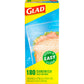 Glad Food Storage Bags, Sandwich Fold Top
