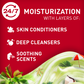 Old Spice Super Hydration Men's Body Wash, Fiji with Palm Tree + Coconut
