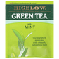 Bigelow Green Tea with Mint 20 TB, 20 individually wrapped tea bags