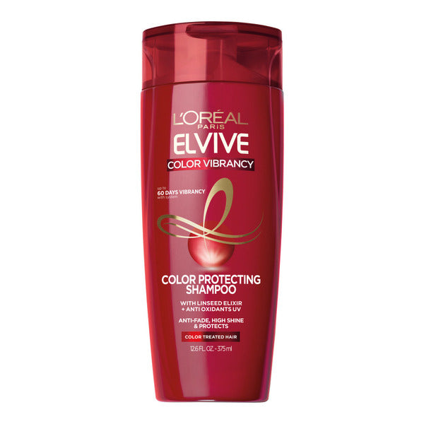 L'Oreal Color Vibrancy Protecting Shampoo for Color Treated Hair,