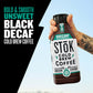 SToK Decaf Bold & Smooth Unsweetened Cold Brew Coffee, Ready to Drink Bottled Coffee, 48 fl oz