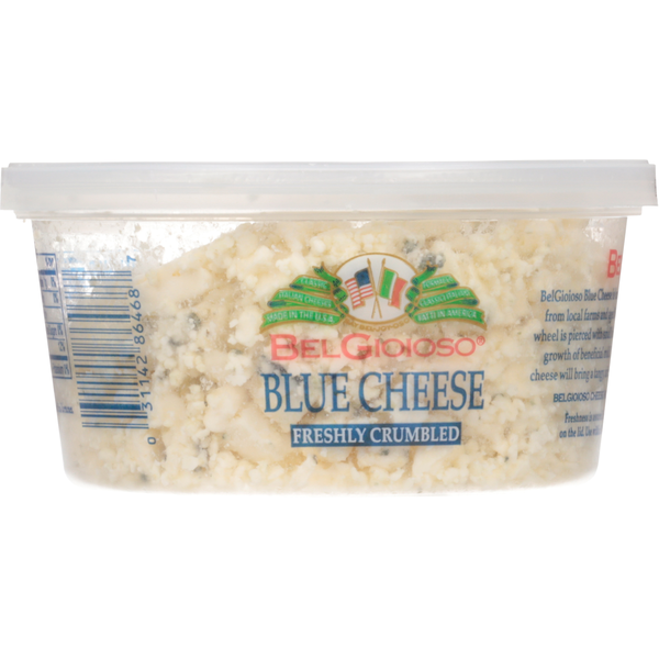 BelGioioso Blue Cheese, Crumbled