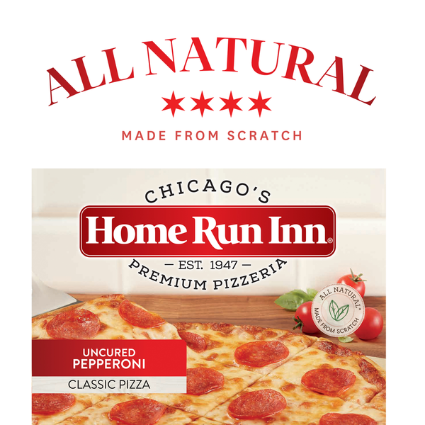 Home Run Inn Family Size Classic Frozen Uncured Pepperoni Pizza