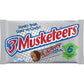 3 Musketeers Candy Milk Chocolate Bars Bulk Full Size Pack