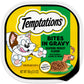 TEMPTATIONS Wet Cat Food, Seafood Medley Flavor Bites in Gravy