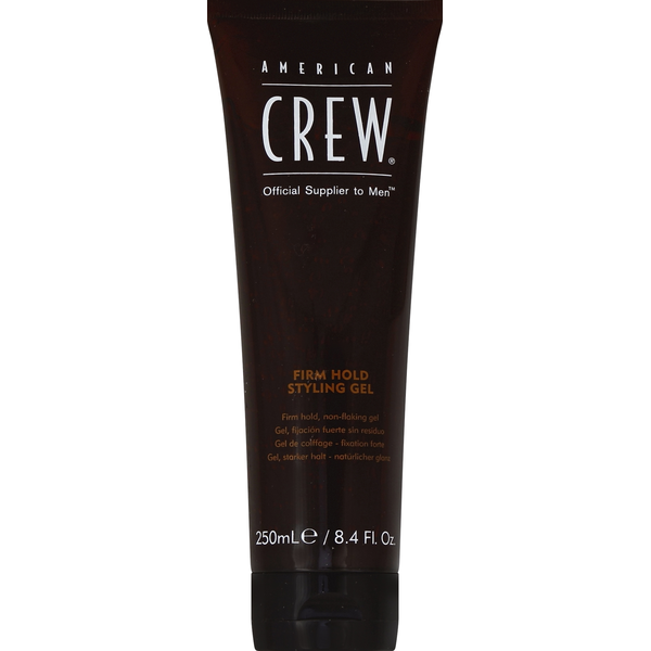 American Crew Styling Gel, Firm Hold