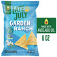 LATE JULY Snacks  Garden Ranch Tortilla Chips