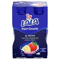 LALA Strawberry Banana Yogurt Smoothie️