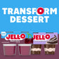Jell-O Black Cherry Sugar Free Refrigerated Gelatin