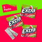 Extra Sweet Watermelon Sugar Free Chewing Gum Multipack