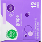 Food Club Soda, Grape, Caffeine Free, 12 Pack