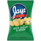 Jays Ridges Sour Cream & Onion Flavored Potato Chips